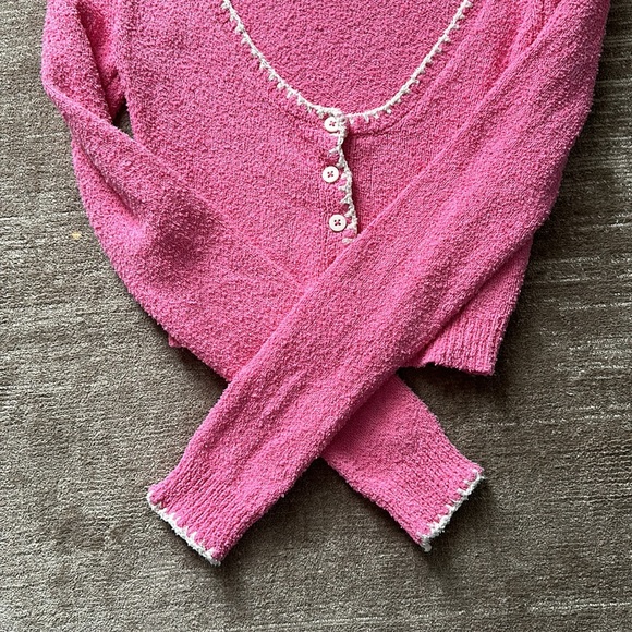 Pink Zara Cardigan - Picture 4 of 5